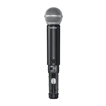 Shure BLX24/SM58 Sistema Inalambrico de Mano Análogo