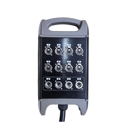 Quik Lok BOX604-10K Cable Multipar 8x4 10Mts