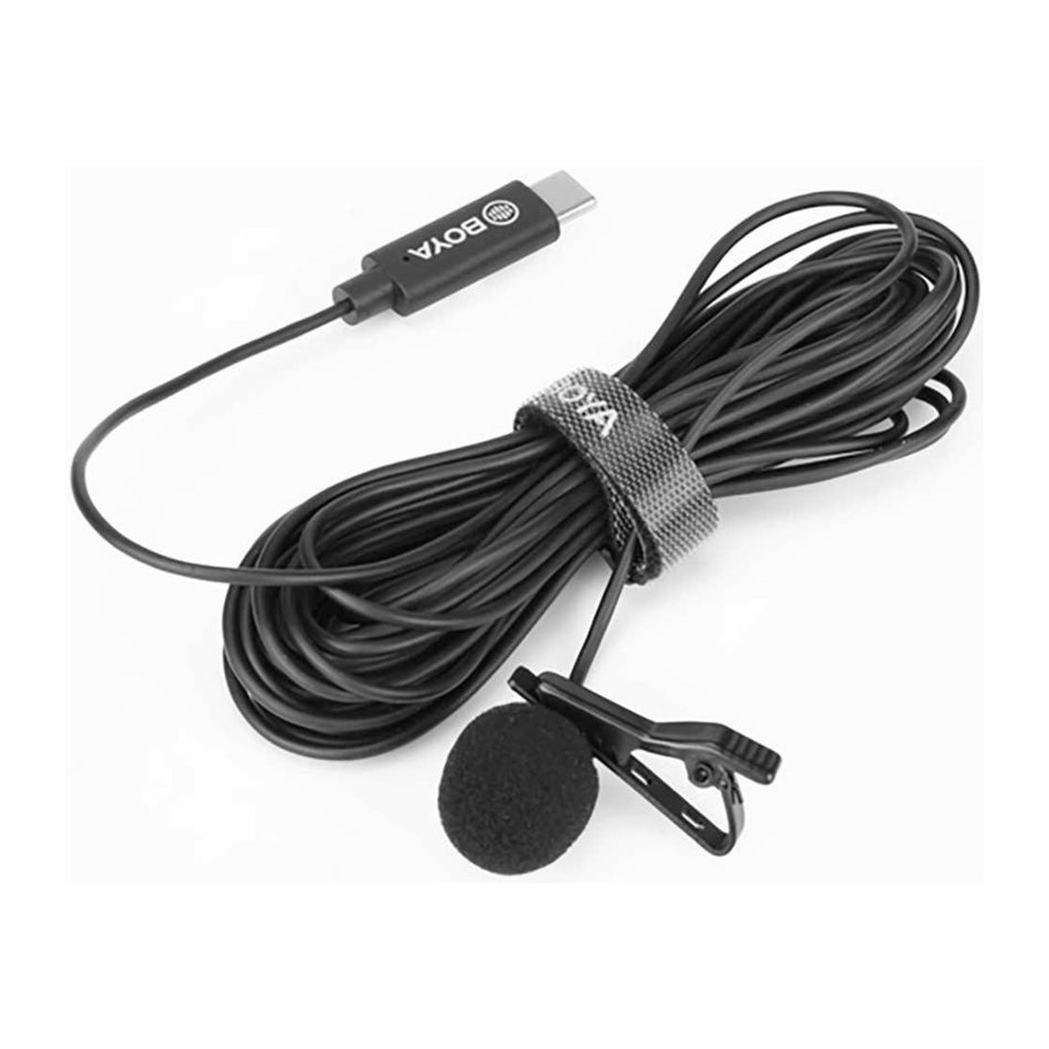 Boya BY-M3 Micrófono Solapa USB-C
