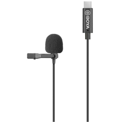 Boya BY-M3 Micrófono Solapa USB-C