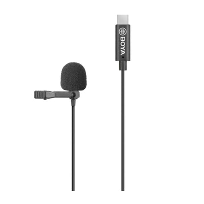 Boya BY-M3 Micrófono Solapa USB-C