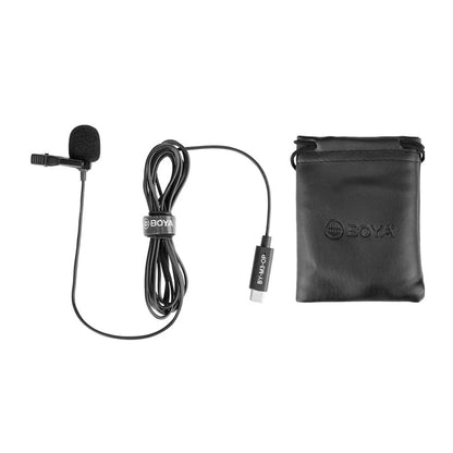 Boya BY-M3 Micrófono Solapa USB-C