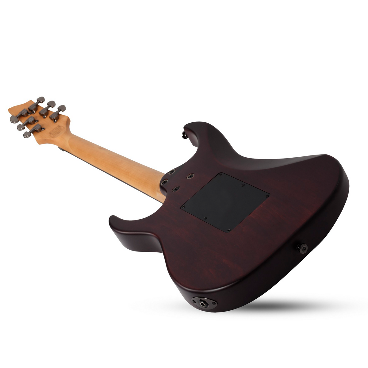 SGR by Schecter Banshee-6 FR Walnut Satin Guitarra Eléctrica 6 Cuerdas