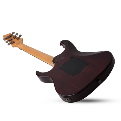 SGR by Schecter Banshee-6 FR Walnut Satin Guitarra Eléctrica 6 cuerdas FR