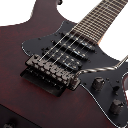 SGR by Schecter Banshee-6 FR Walnut Satin Guitarra Eléctrica 6 cuerdas FR