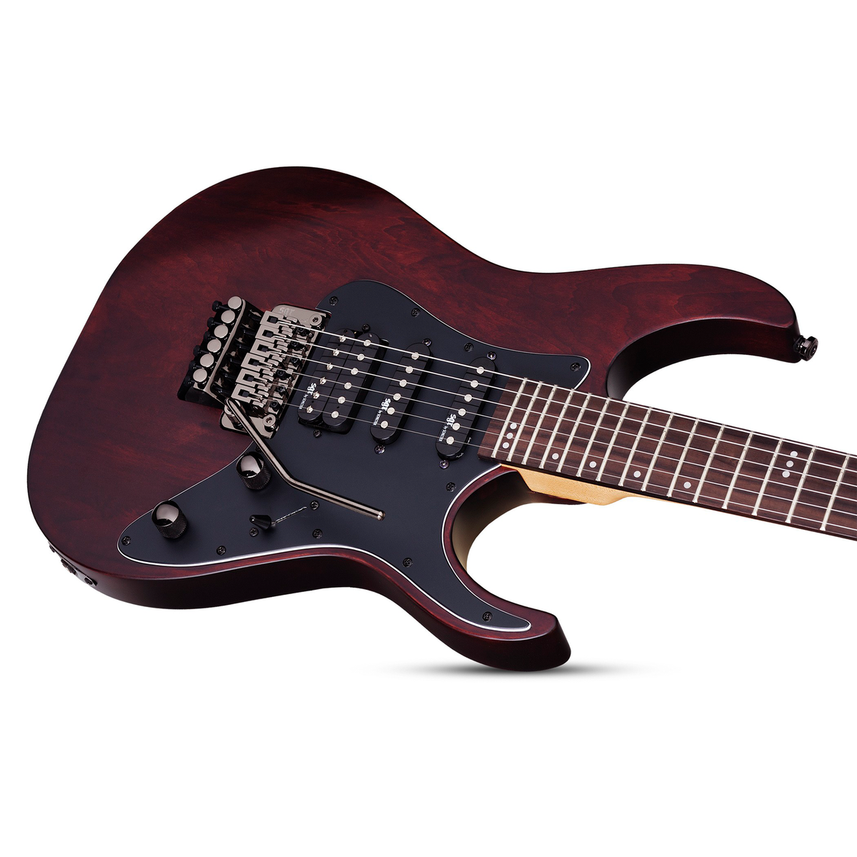 SGR by Schecter Banshee-6 FR Walnut Satin Guitarra Eléctrica 6 Cuerdas