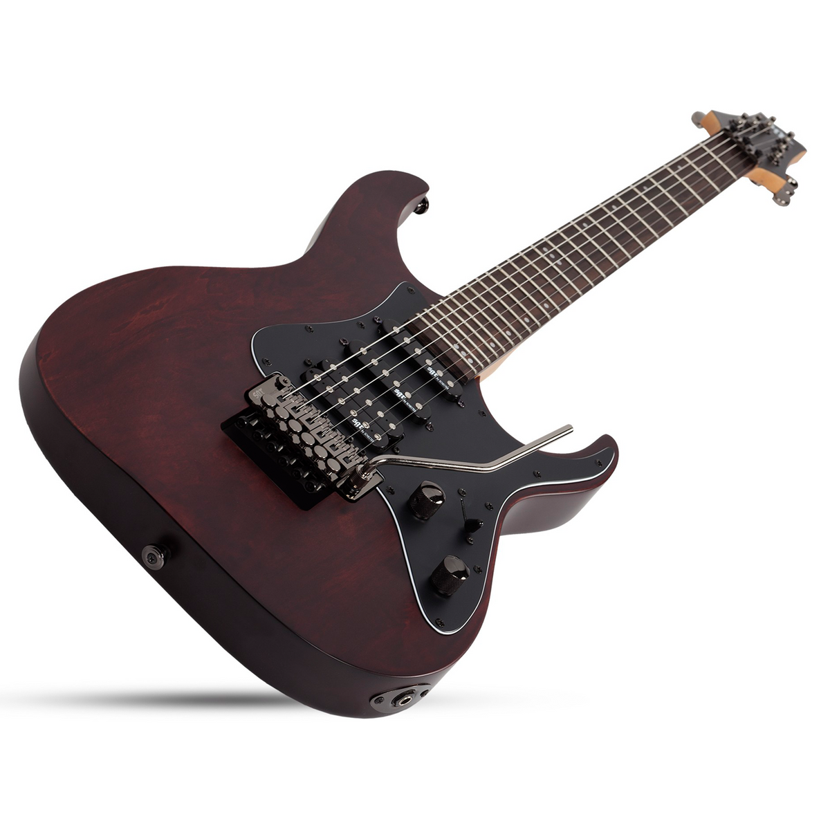 SGR by Schecter Banshee-6 FR Walnut Satin Guitarra Eléctrica 6 Cuerdas