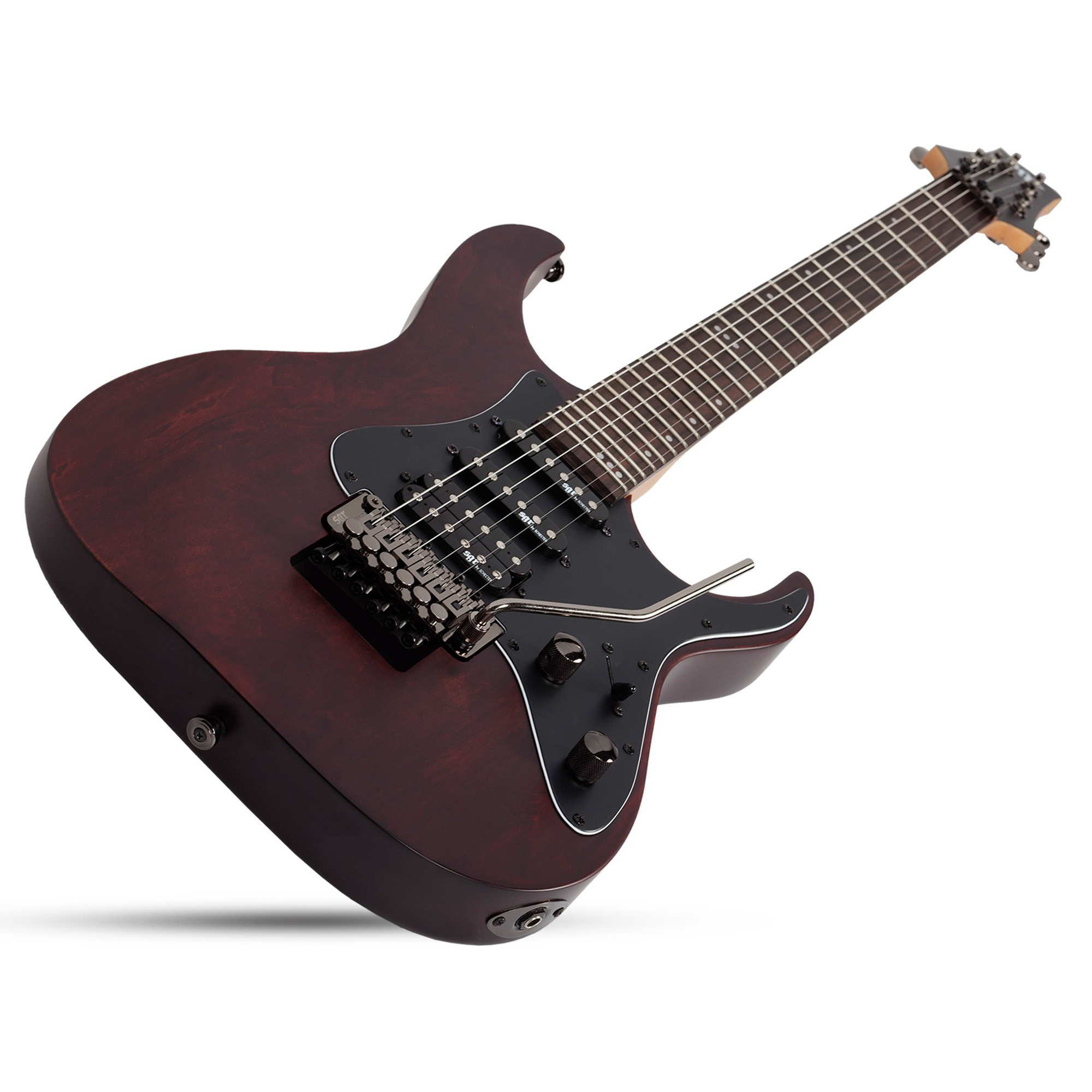 SGR by Schecter Banshee-6 FR Walnut Satin Guitarra Eléctrica 6 cuerdas FR