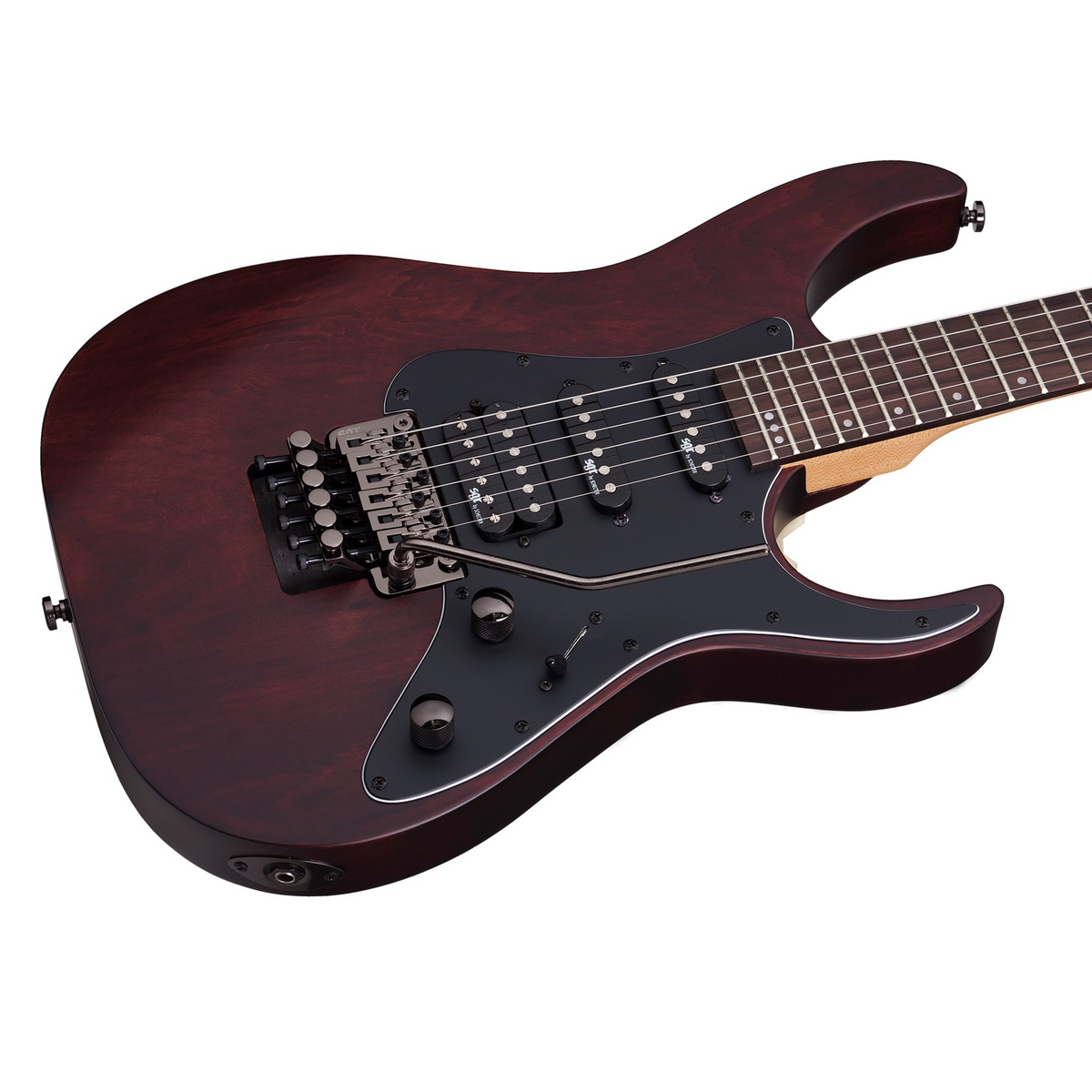 SGR by Schecter Banshee-6 FR Walnut Satin Guitarra Eléctrica 6 Cuerdas