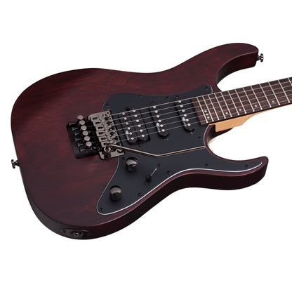 SGR by Schecter Banshee-6 FR Walnut Satin Guitarra Eléctrica 6 cuerdas FR