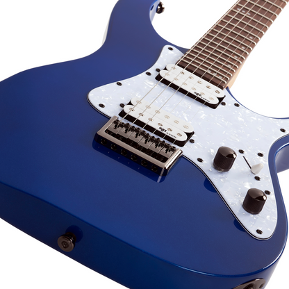 SGR by Schecter Banshee-6 Electric Blue Guitarra Eléctrica 6 cuerdas