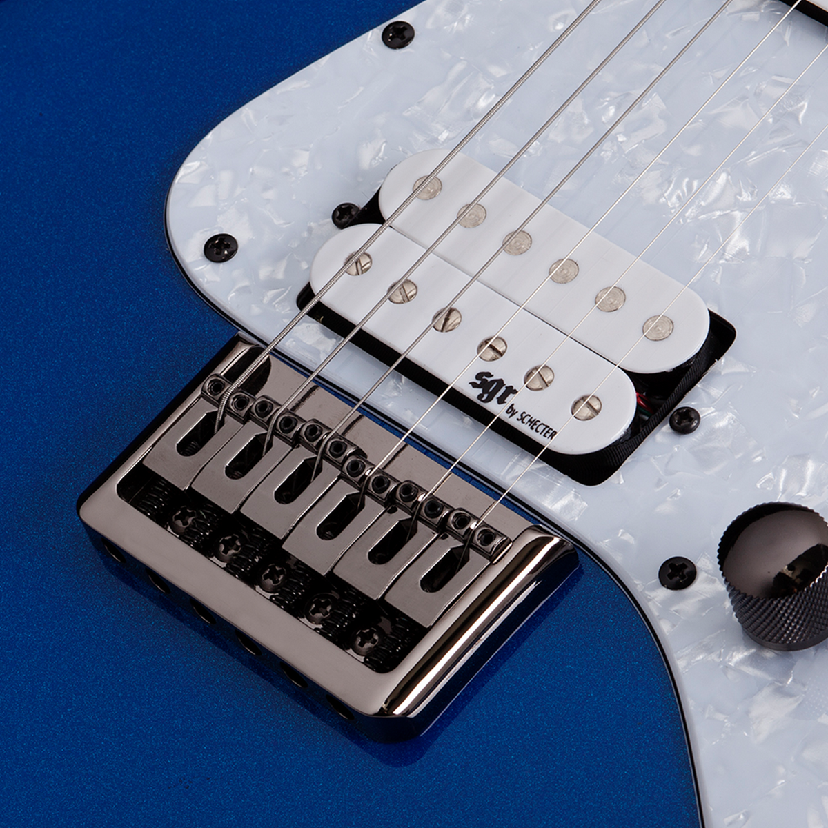 SGR by Schecter Banshee-6 Electric Blue Guitarra Eléctrica 6 Cuerdas