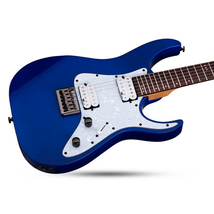 SGR by Schecter Banshee-6 Electric Blue Guitarra Eléctrica 6 cuerdas