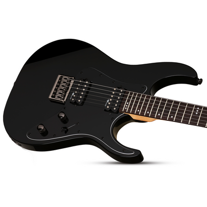 SGR by Schecter Banshee-6 Satin Black Guitarra Eléctrica 6 cuerdas