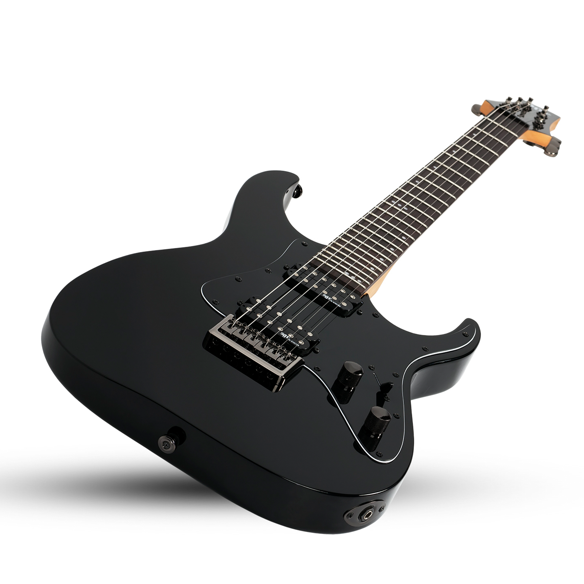 SGR by Schecter Banshee-6 Satin Black Guitarra Eléctrica 6 cuerdas