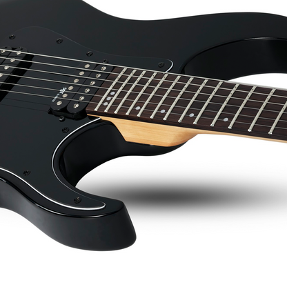 SGR by Schecter Banshee-6 Satin Black Guitarra Eléctrica 6 cuerdas