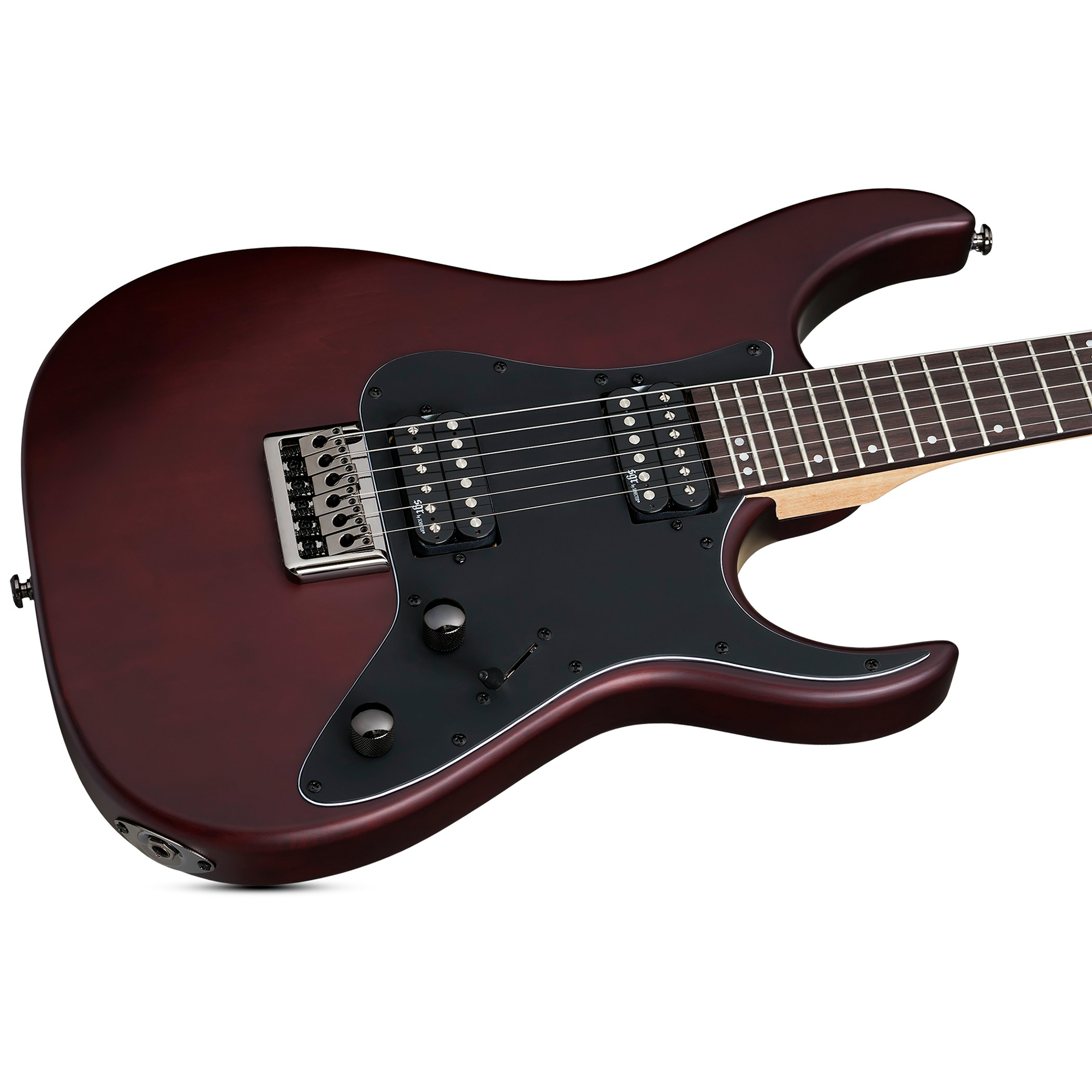 SGR by Schecter Banshee-6 Walnut Satin Guitarra Eléctrica 6 cuerdas