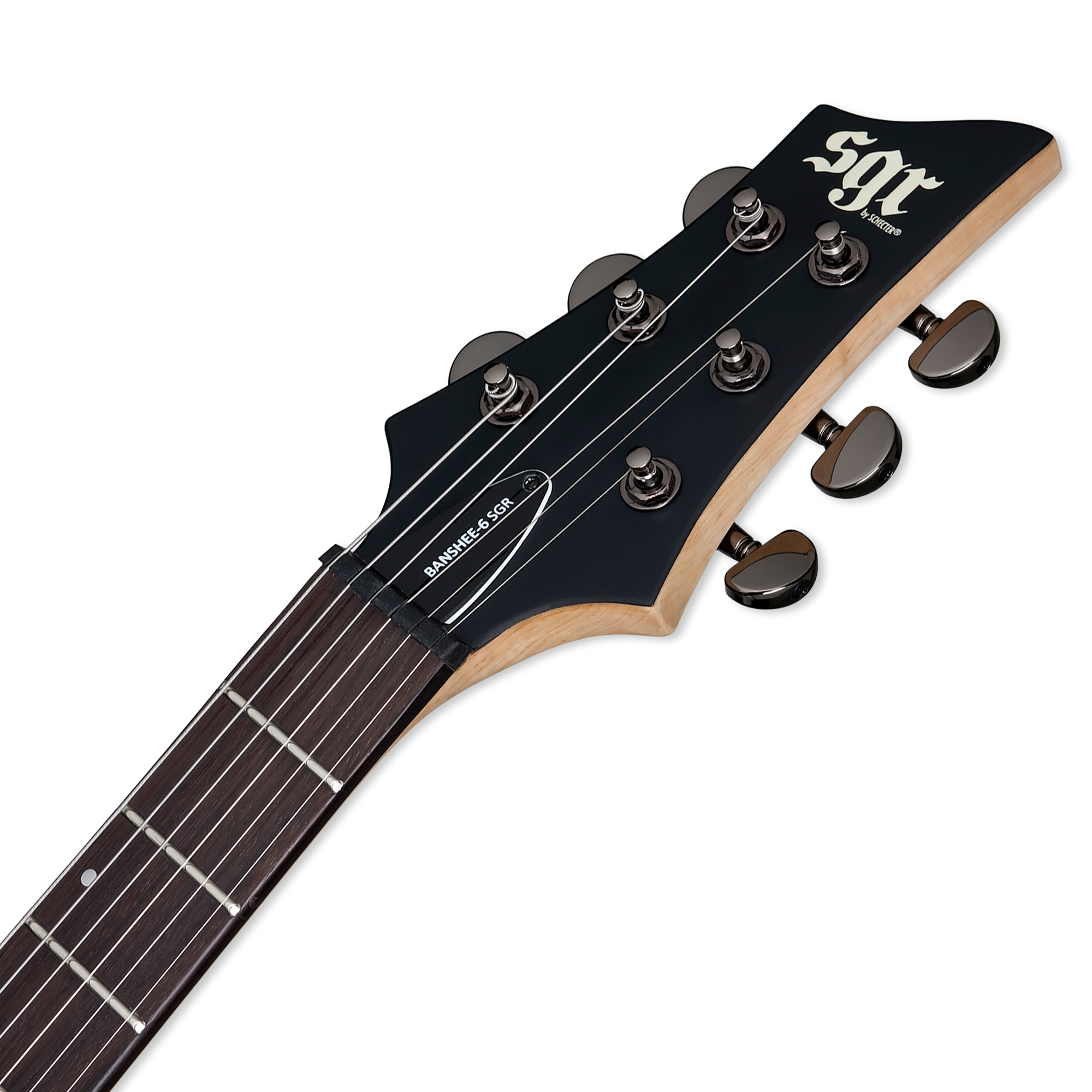 SGR by Schecter Banshee-6 Walnut Satin Guitarra Eléctrica 6 cuerdas