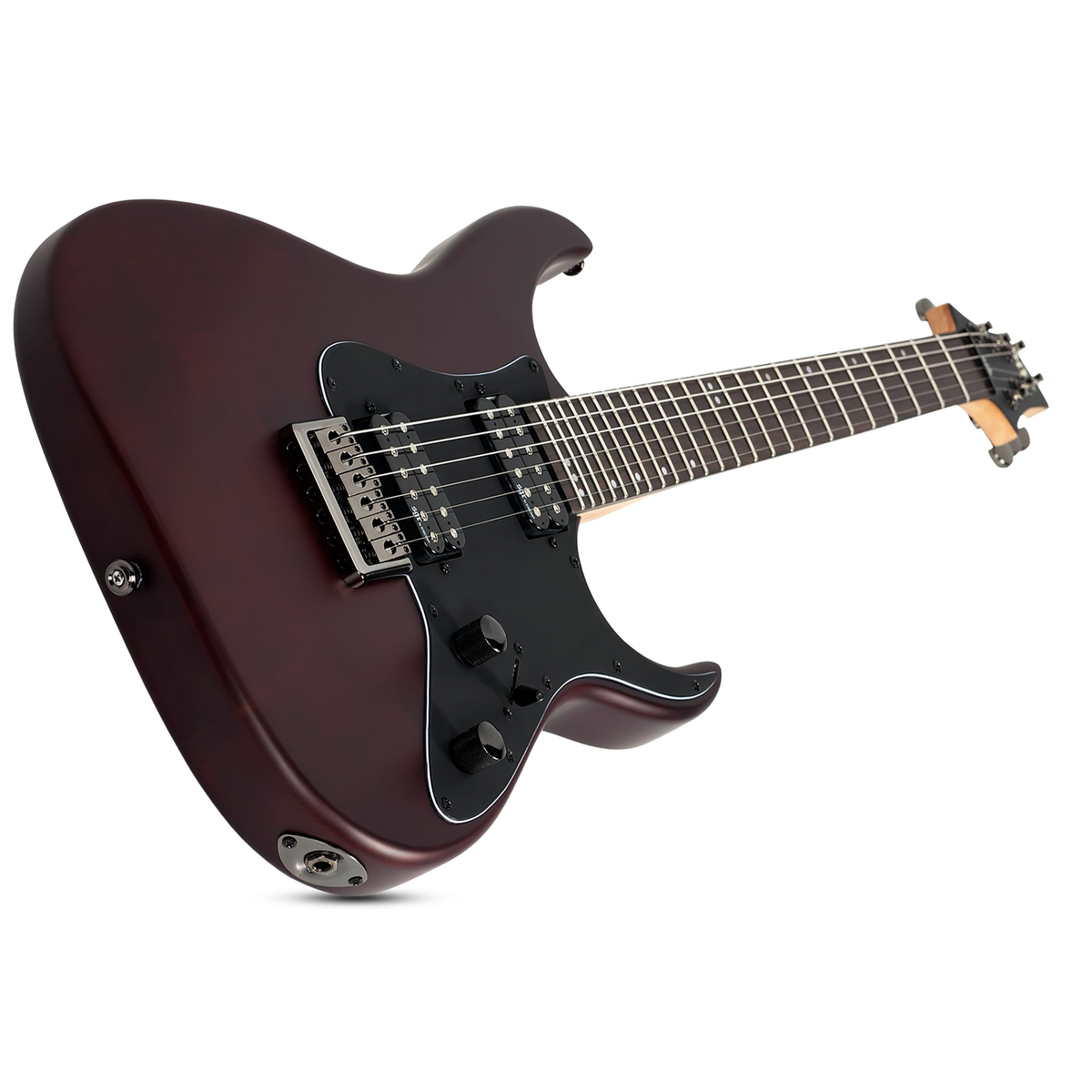 SGR by Schecter Banshee-6 Walnut Satin Guitarra Eléctrica 6 Cuerdas