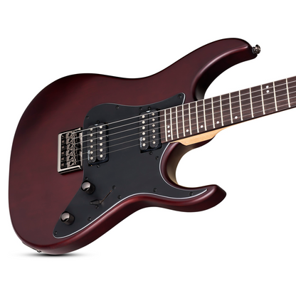 SGR by Schecter Banshee-6 Walnut Satin Guitarra Eléctrica 6 cuerdas