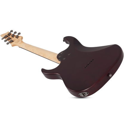 SGR by Schecter Banshee-6 Walnut Satin Guitarra Eléctrica 6 cuerdas