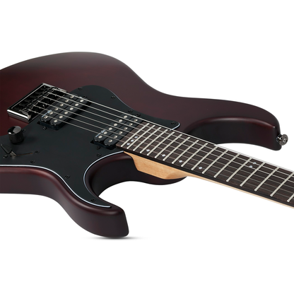 SGR by Schecter Banshee-6 Walnut Satin Guitarra Eléctrica 6 cuerdas