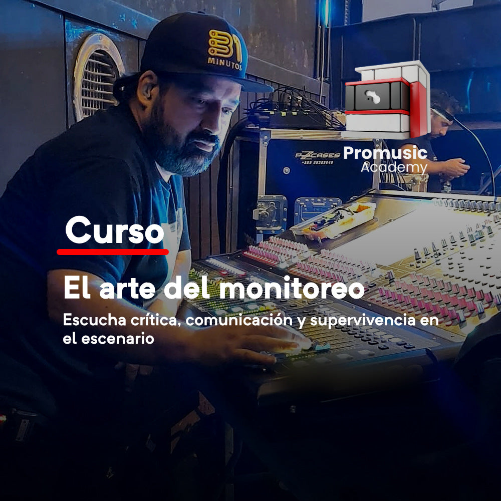 El arte del monitoreo · 2 y 3 nov