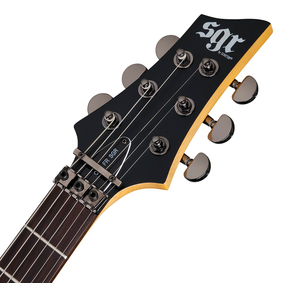 SGR by Schecter C-1 FR Midnight Satin Black Guitarra Eléctrica 6 Cuerdas