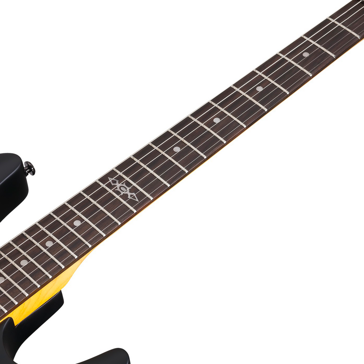 SGR by Schecter C-1 FR Midnight Satin Black Guitarra Eléctrica 6 Cuerdas