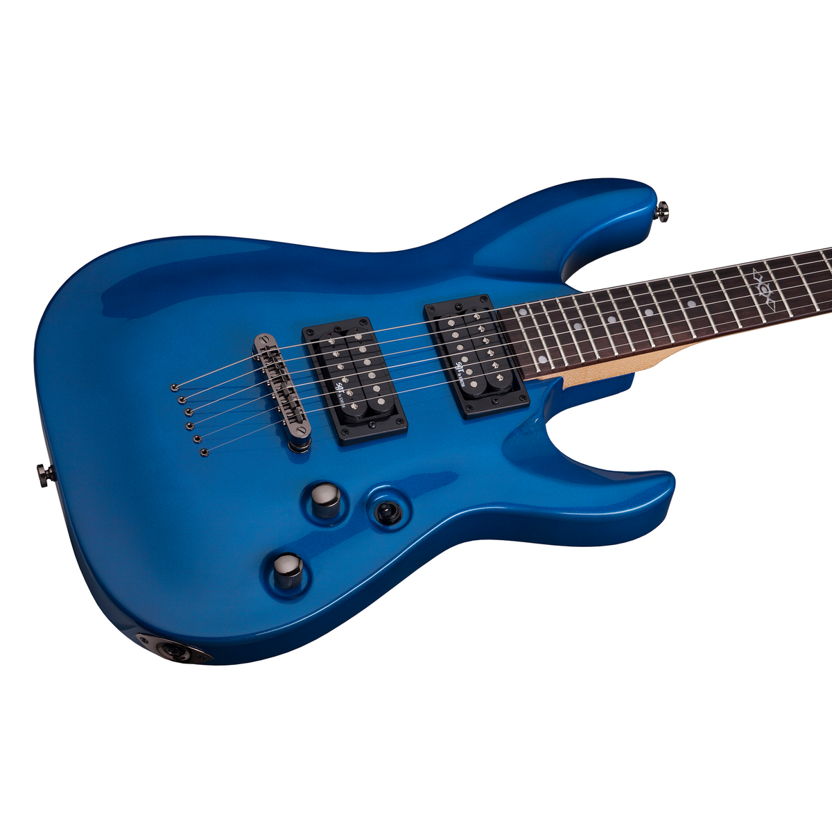 SGR by Schecter C-1 Electric Blue Guitarra Eléctrica 6 Cuerdas