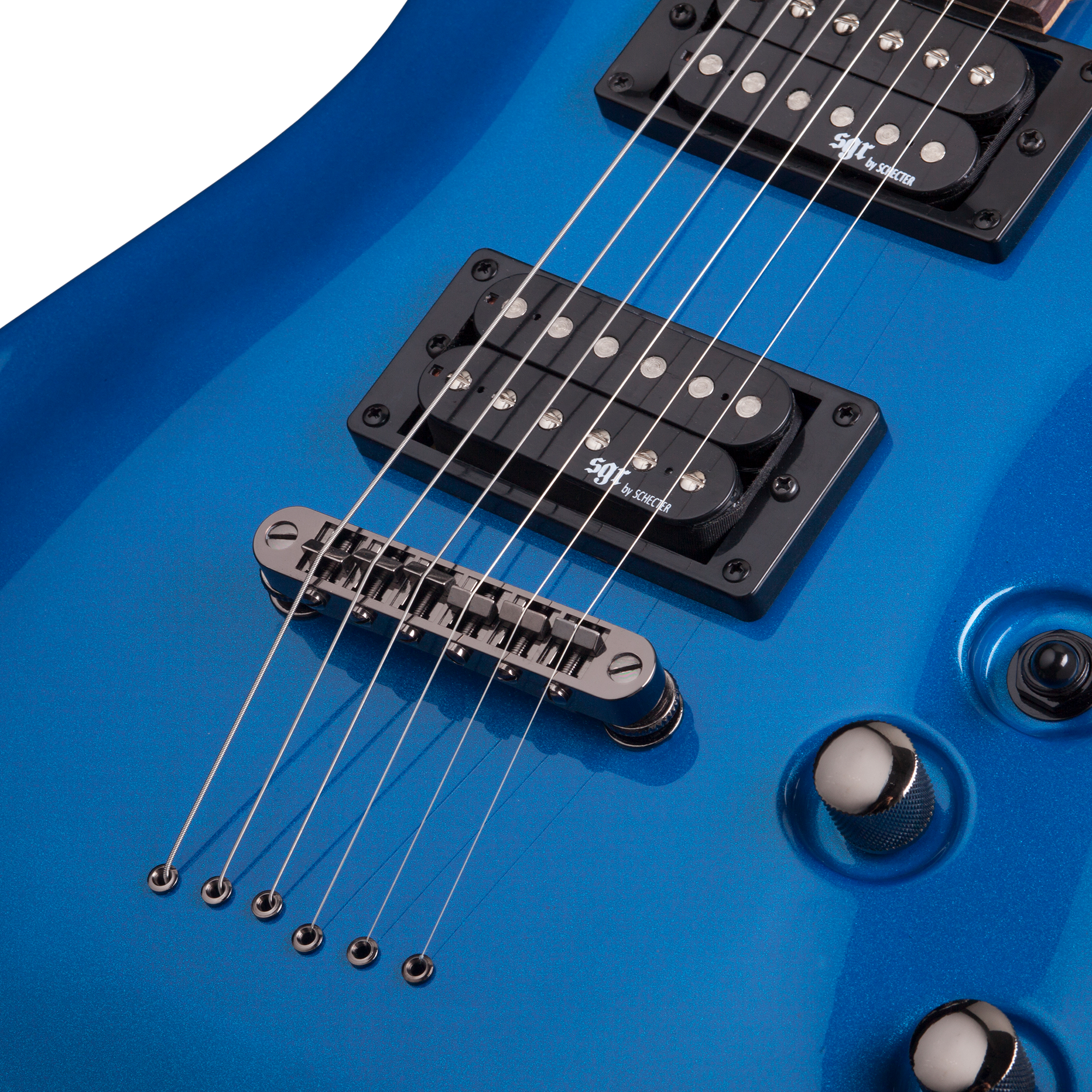 SGR by Schecter C-1 Electric Blue Guitarra Eléctrica 6 cuerdas