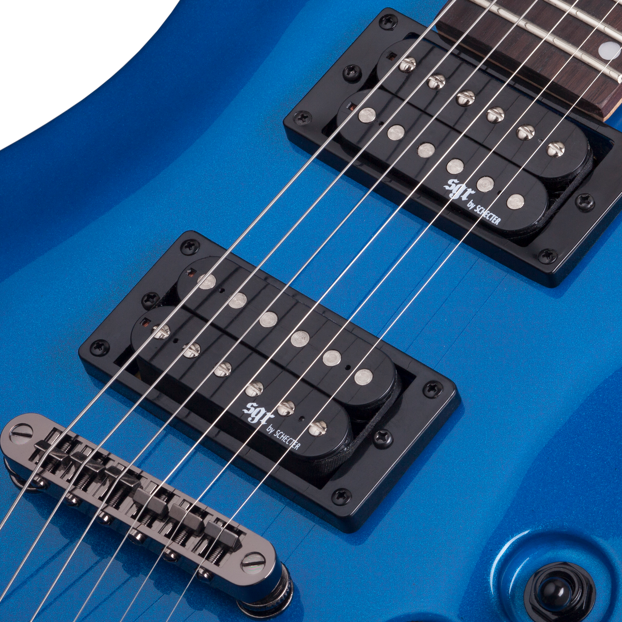 SGR by Schecter C-1 Electric Blue Guitarra Eléctrica 6 cuerdas