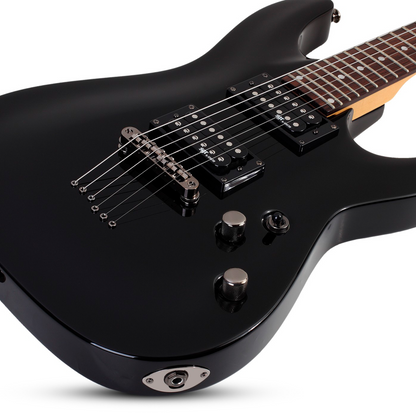 SGR by Schecter C-1 Gloss Black Guitarra Eléctrica 6 cuerdas