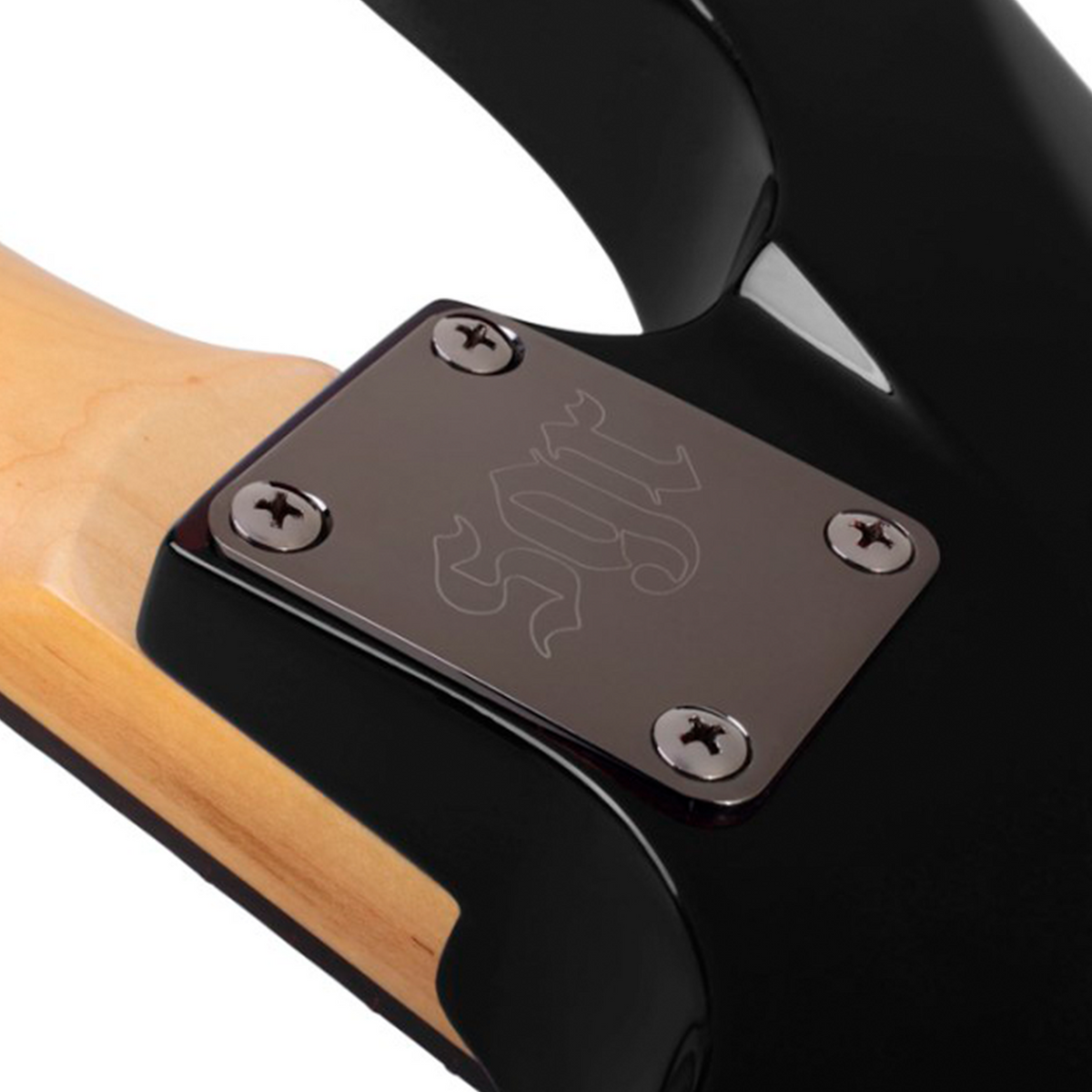 SGR by Schecter C-1 Gloss Black Guitarra Eléctrica 6 Cuerdas
