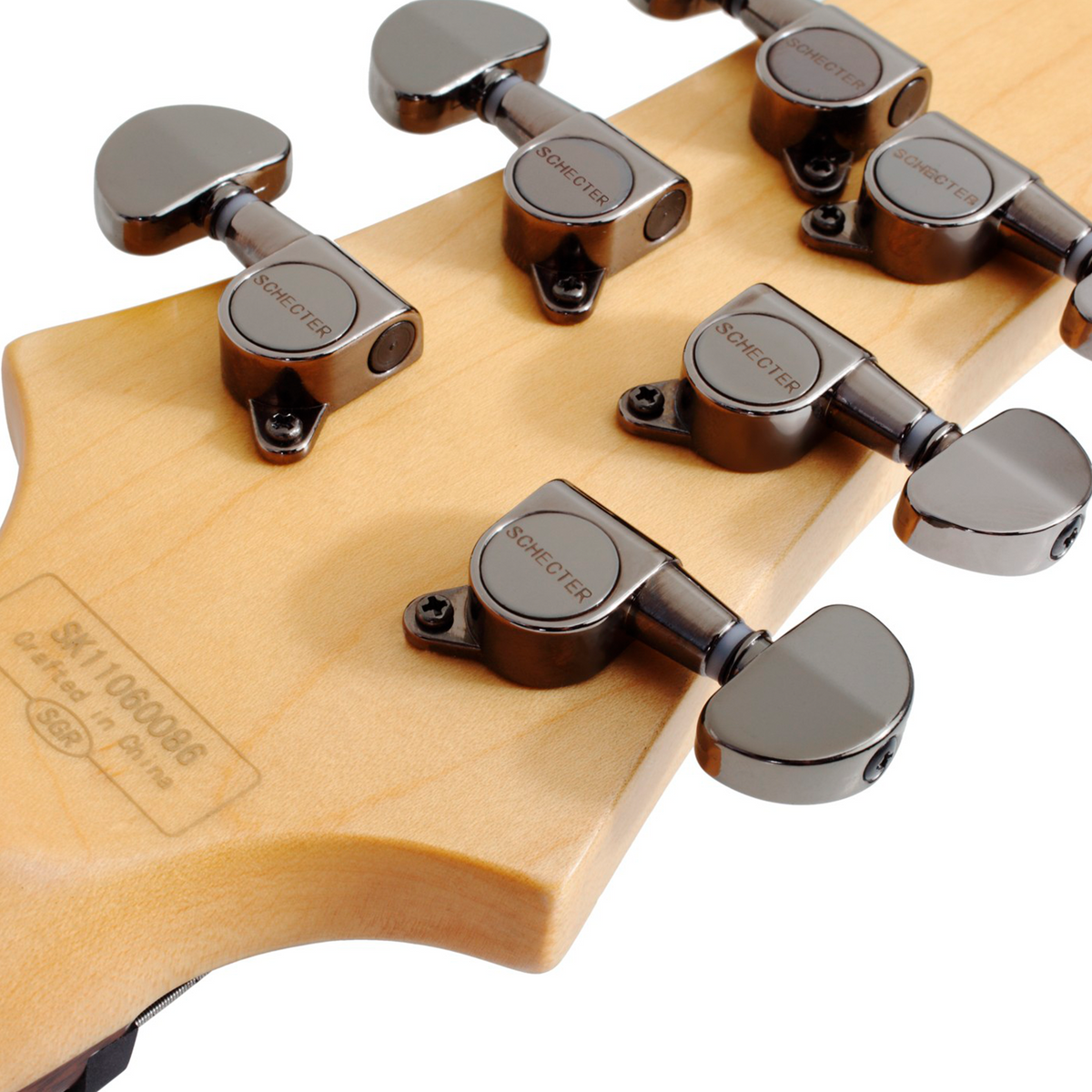 SGR by Schecter C-1 Gloss Black Guitarra Eléctrica 6 Cuerdas