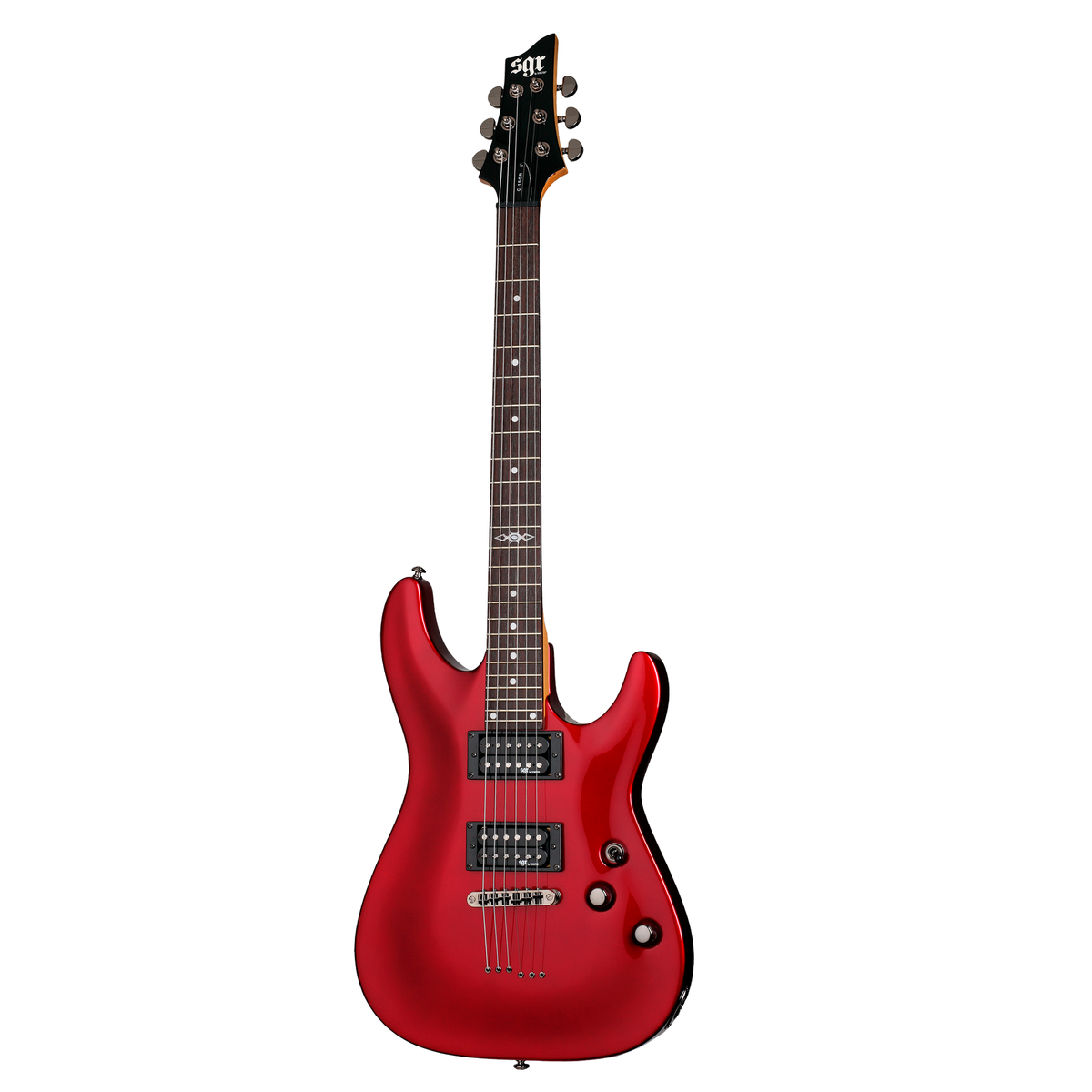 SGR by Schecter C-1 Metallic Red Guitarra Eléctrica 6 Cuerdas
