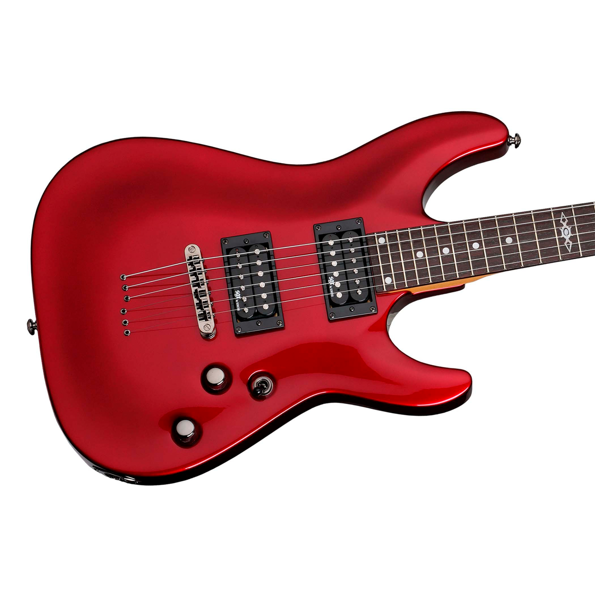 SGR by Schecter C-1 Metallic Red Guitarra Eléctrica 6 Cuerdas
