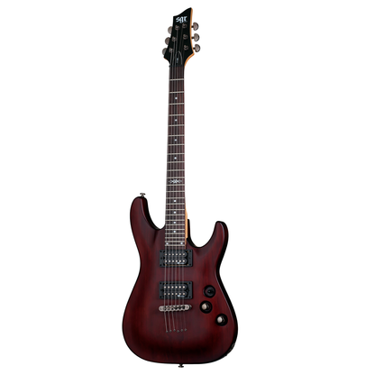 SGR by Schecter C-1 Walnut Satin Guitarra Eléctrica 6 cuerdas