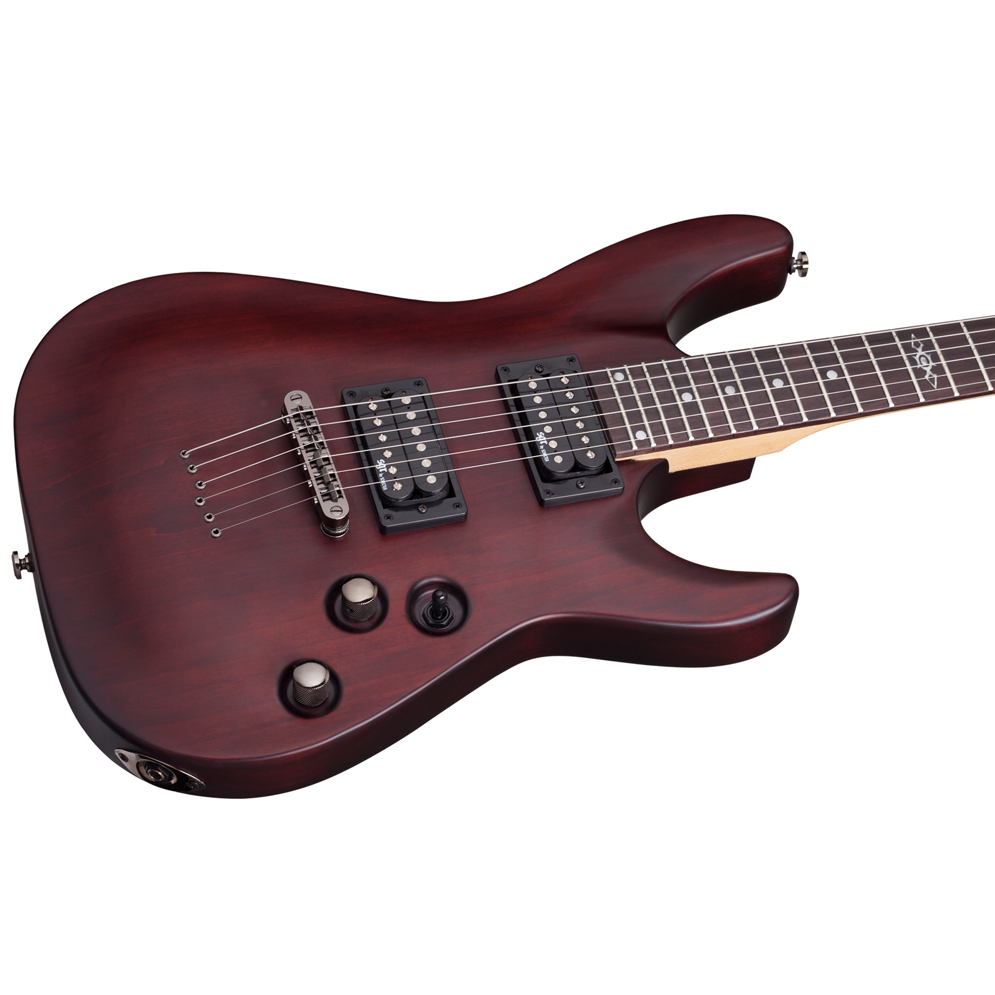 SGR by Schecter C-1 Walnut Satin Guitarra Eléctrica 6 cuerdas