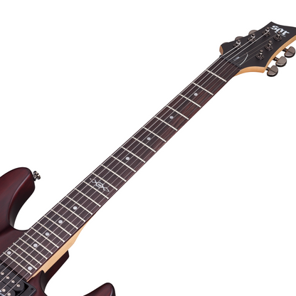 SGR by Schecter C-1 Walnut Satin Guitarra Eléctrica 6 cuerdas