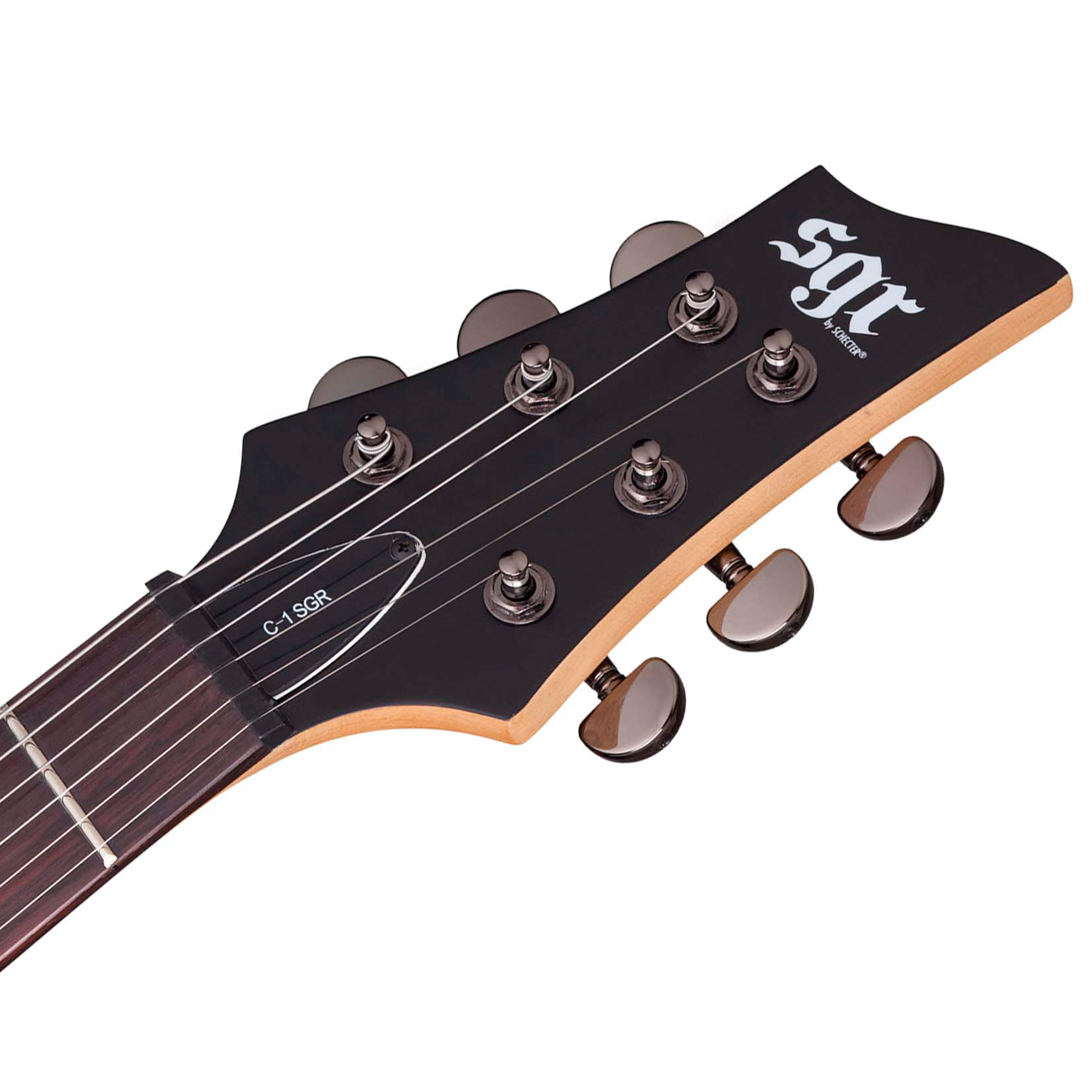 SGR by Schecter C-1 Walnut Satin Guitarra Eléctrica 6 cuerdas