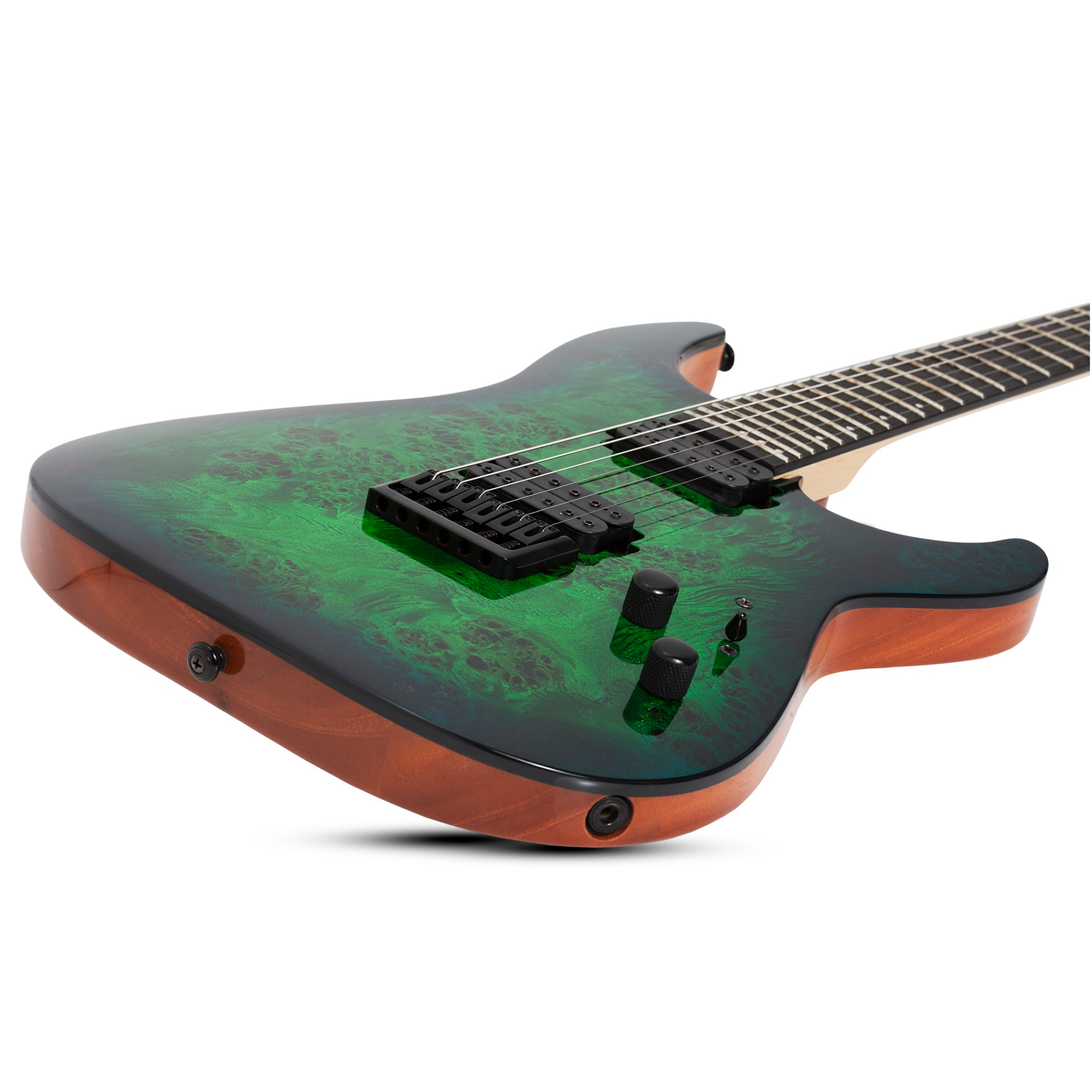 Schecter C-6 Pro Aqua Burst Guitarra Eléctrica 6 cuerdas