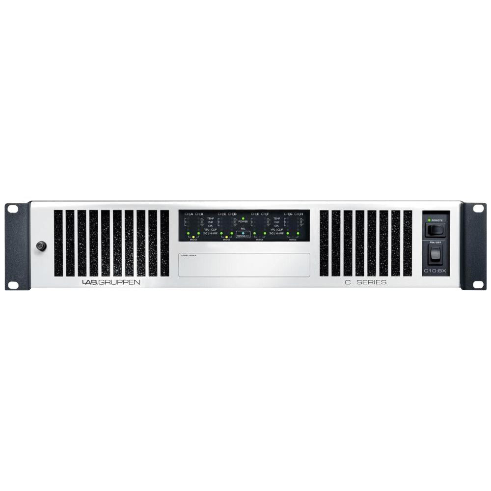 Lab Gruppen C108X Amplificador de 8 canales, 1000W