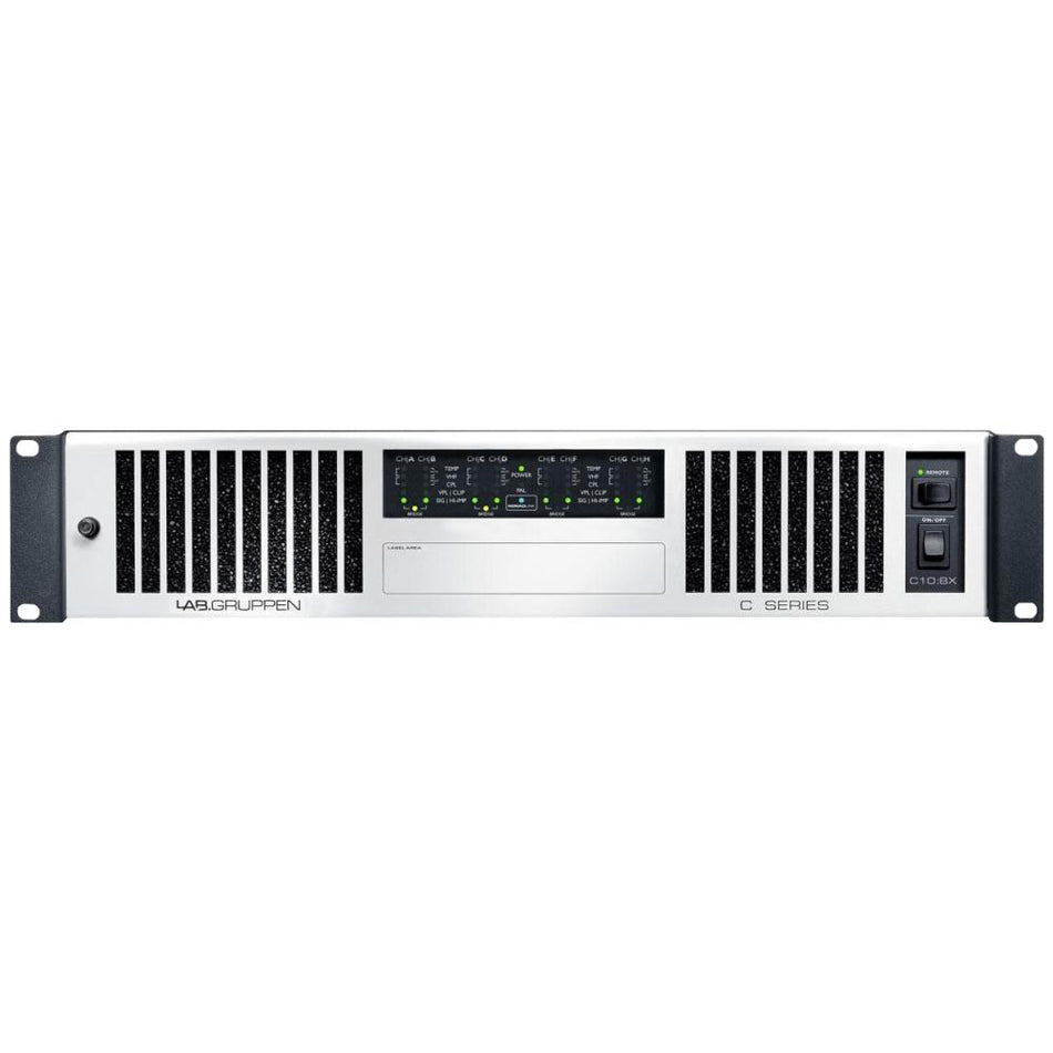 Lab Gruppen C108X Amplificador de Línea 8 Canales