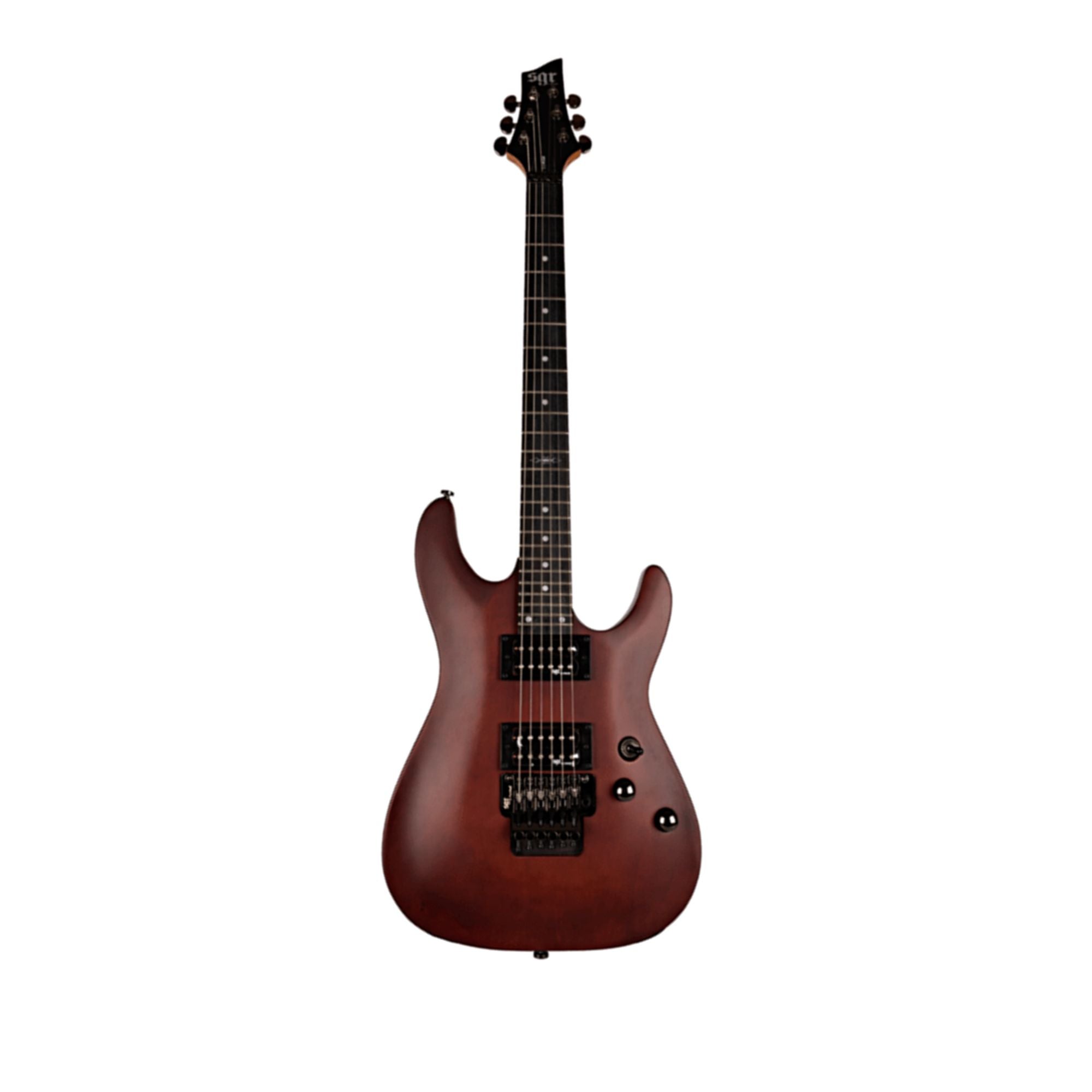 SGR by Schecter C-1 FR Walnut Satin Guitarra Eléctrica