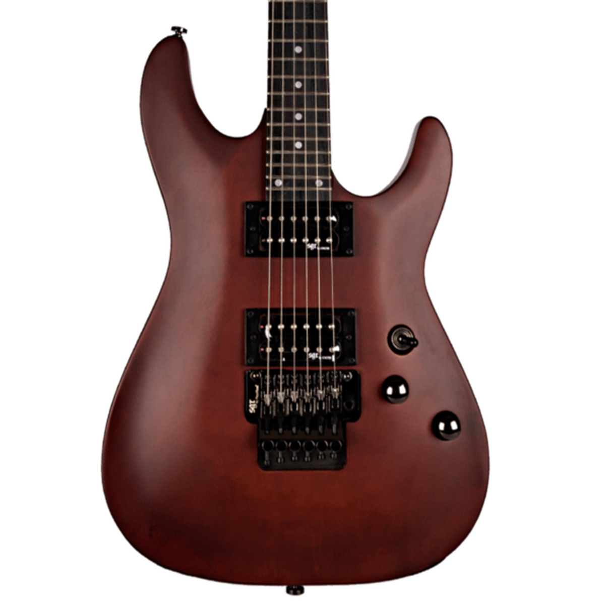 SGR by Schecter C-1 FR Walnut Satin Guitarra Eléctrica 6 Cuerdas