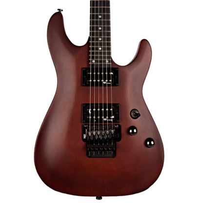 SGR by Schecter C-1 FR Walnut Satin Guitarra Eléctrica 6 cuerdas FR