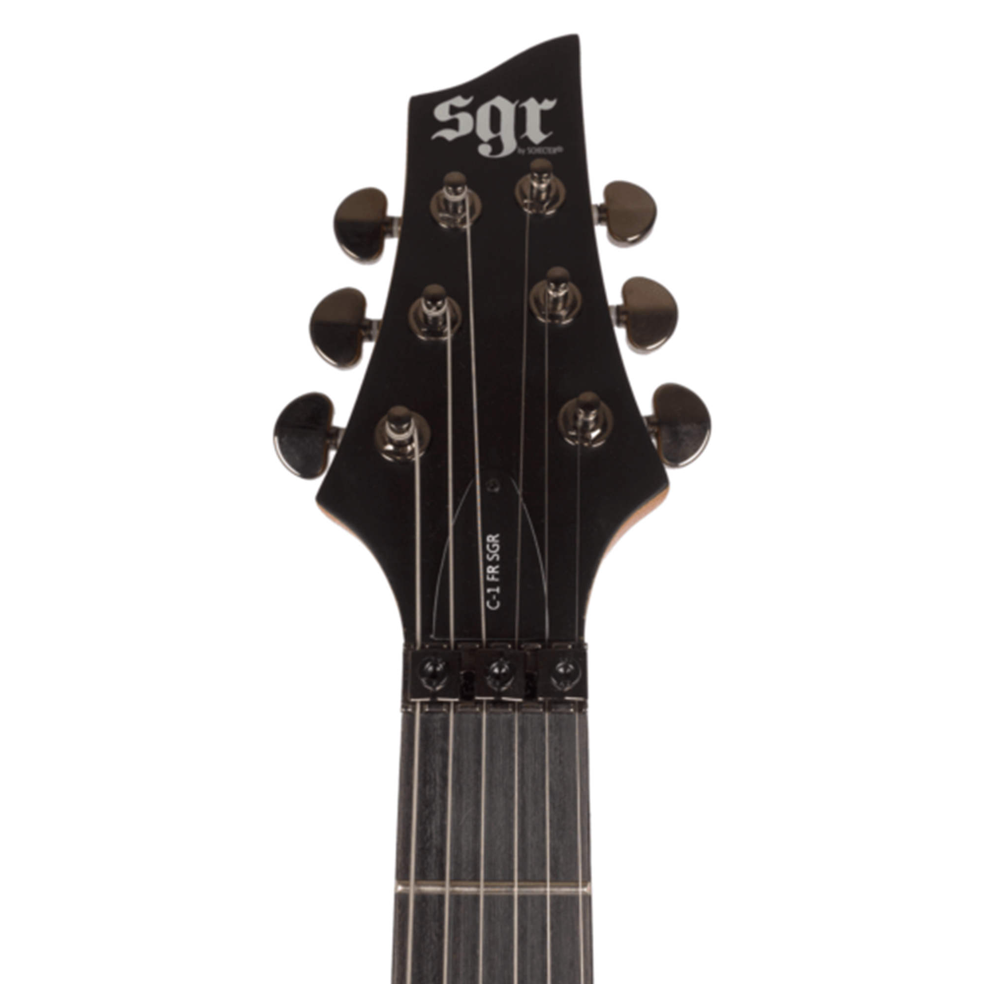 SGR by Schecter C-1 FR Walnut Satin Guitarra Eléctrica 6 cuerdas FR