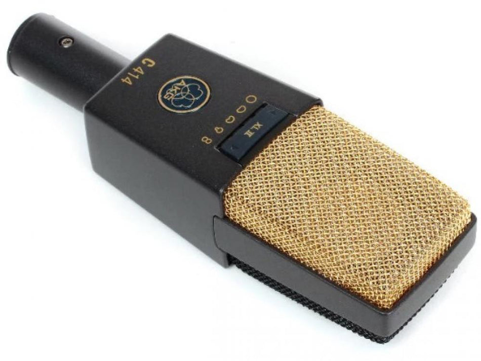 AKG C414 XLII Micrófono Condensador Multi-Patrón