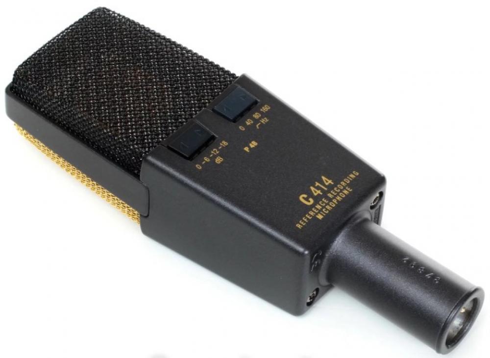 AKG C414 XLII Micrófono Condensador Multi-Patrón